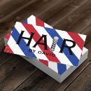 Zoek naar barber shop visitekaartjes Haarstylist