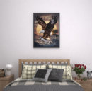 Zoek naar voedselketen posters Vis