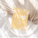 Zoek naar daisy uitnodigingen Retro