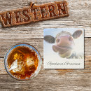 Zoek naar koe onderzetters Western