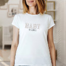 Zoek naar nieuwe mama tshirts Babyfeestje