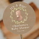 Zoek naar zijn een jongen stickers Baby shower