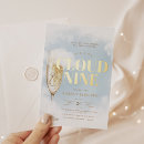 Zoek naar cloud uitnodigingen Elegant