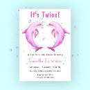 Zoek naar twee dolfijnen posters Waterverf