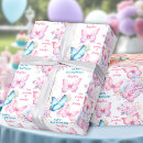 Zoek naar paarse vlinder cadeaupapier Meisje