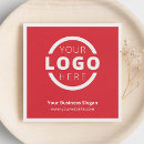 Zoek naar catering servetten Uw logo hier