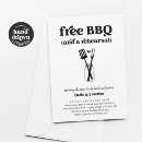 Zoek naar grappig diner uitnodigingen Met de hand