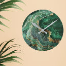 Zoek naar steen klokken Groen