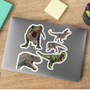 Zoek naar roofdieren stickers Dinosaurus