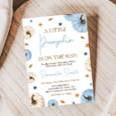 Zoek naar pompoen babyshower uitnodigingen Herfst
