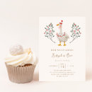 Zoek naar gekke uitnodigingen Kleine gans