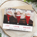 Zoek naar triplets briefkaarten Kerstmis