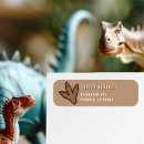 Zoek naar dinosaur etiketten Ieder kind