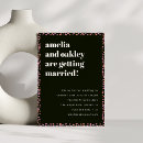 Zoek naar abstracte stippen uitnodigingen Modern