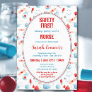 Zoek naar afstuderen ceremonie uitnodigingen Verpleegster