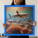 Zoek naar de haai posters Elk persoon