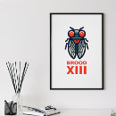 Zoek naar grappige insecten posters Voor hem