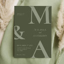 Zoek naar mos Typografie