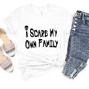 Zoek naar doen schrikken tshirts Humor