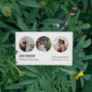 Zoek naar rond gemaakt visitekaartjes Elegant