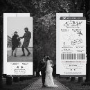 Zoek naar instapkaart huwelijk uitnodigingen Reisthema