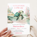 Zoek naar turtle baby uitnodigingen Zee