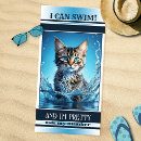 Zoek naar grappig zwemmen geschenken Kat