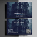 Zoek naar zombie visitekaartjes Griezelig