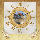 Zoek naar 50ste huwelijksverjaardag klokken 50th verjaardag