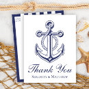 Zoek naar blauw anker briefkaarten Marineblauw