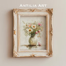 Zoek naar bloemen stilleven posters Thuisdecor