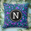 Zoek naar blauwe stippen kussens Kleurrijk