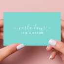 Zoek naar eieren visitekaartjes Voor haar