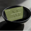 Zoek naar klassiek monogram visitekaartjes Beroepsbeoefenaar