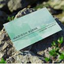 Zoek naar olijf visitekaartjes Modern