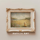 Zoek naar vintage landscape kunst Natuur