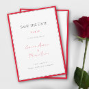 Zoek naar glamour save the dates Bruid