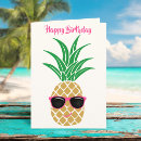 Zoek naar ananas verjaardagskaarten Schattig