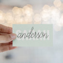 Zoek naar pastelkleuren visitekaartjes Voor iedereen
