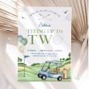 Zoek naar golf verjaardag uitnodigingen Golfuitnodiging