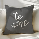 Zoek naar lief kussens Typografie