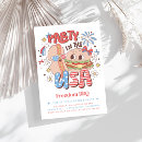 Zoek naar vrijheid uitnodigingen 4 juli