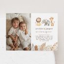 Zoek naar safari dieren uitnodigingen Voor kinderen