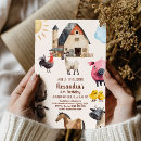 Zoek naar farm animal party uitnodigingen Gast