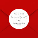 Zoek naar dozen stickers Huwelijksdoos