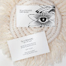 Zoek naar esoterische visitekaartjes Tarotlezer