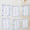 Zoek naar enveloppe de toile posters Blauw witte bloemen