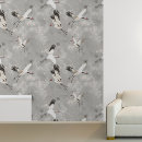 Zoek naar vliegende vogel kunst Kraan