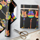 Zoek naar musicus cadeaupapier Gitaar