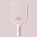 Zoek naar pickleball paddles Initialen